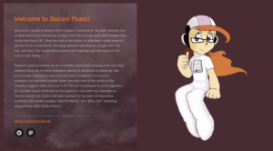 Socool Music Website