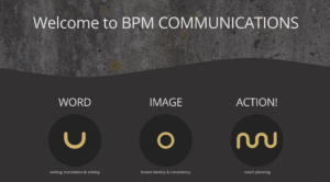 BPM Communications Website